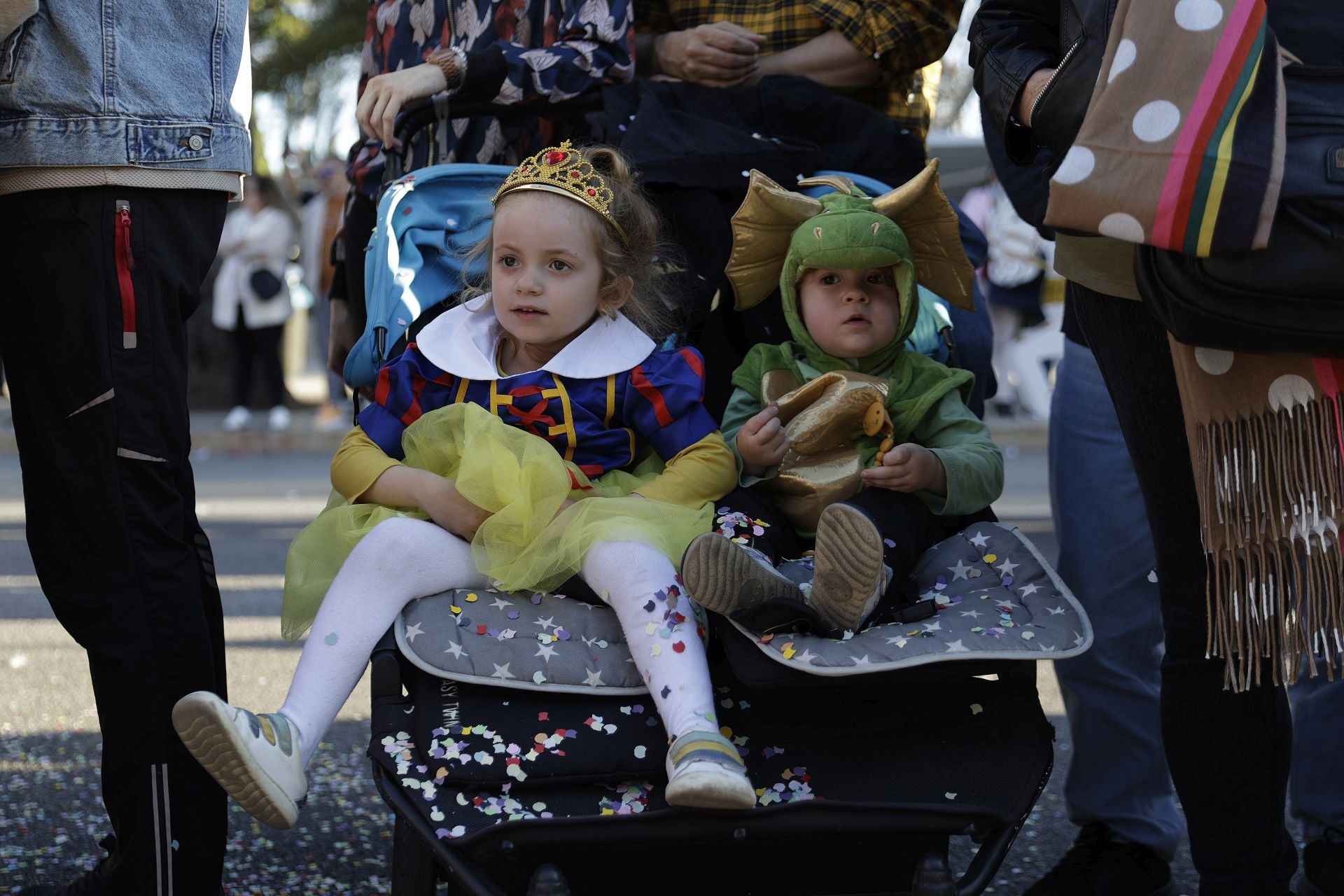 Carnival festivities in Malaga